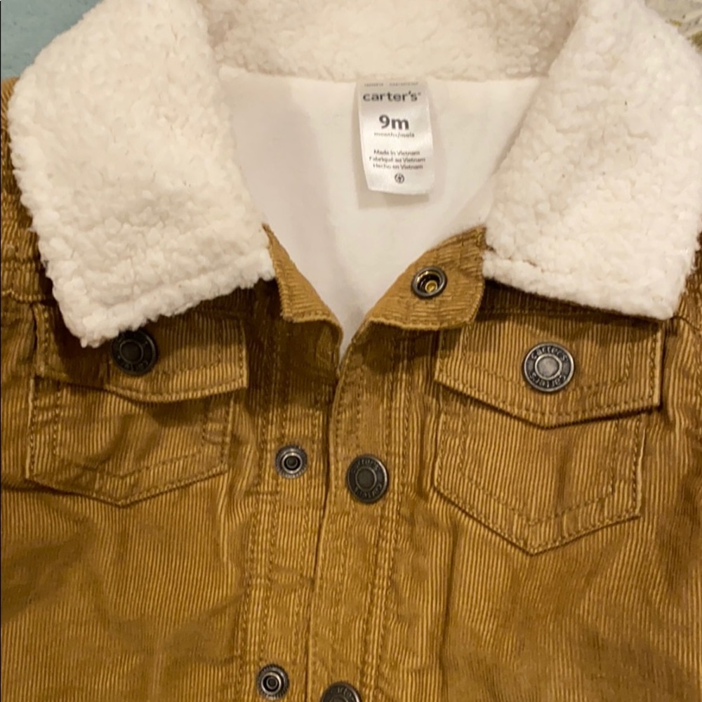 Carter’s Baby Corduroy Jacket